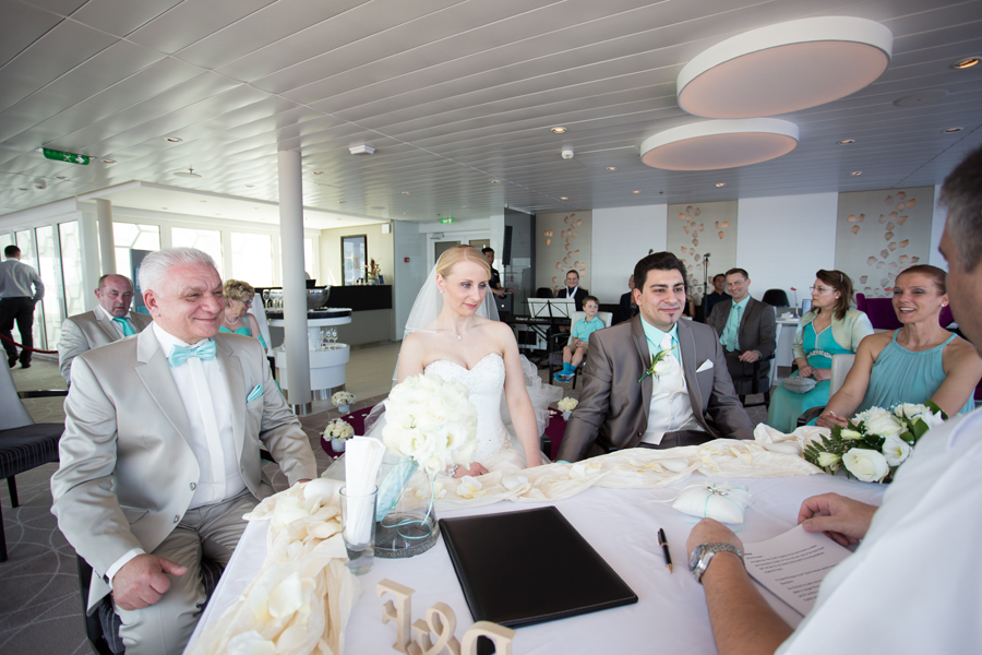 Hochzeit auf Mein Schiff 3 - Karibikkreuzfahrt - Hochzeitsbilder in der Karibik - Aruba - Barbados 24