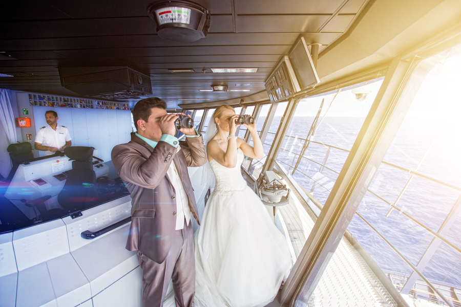 Hochzeit auf Mein Schiff 3 - Karibikkreuzfahrt - Hochzeitsbilder in der Karibik - Aruba - Barbados 33