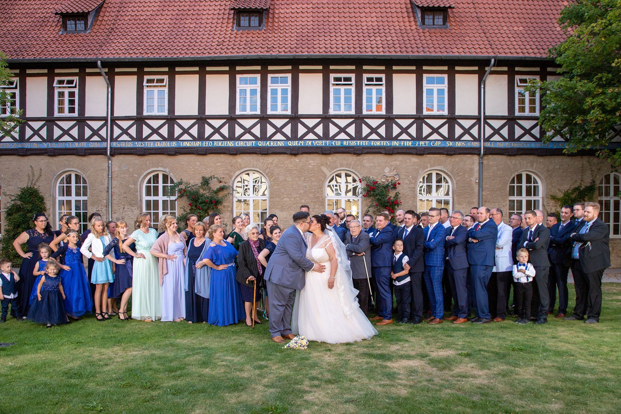 Kloster Wöltingerode - Hochzeitsfoto